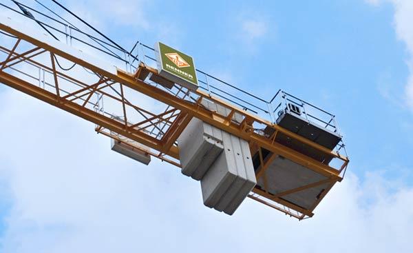 »Mein Traumberuf : Kranführer«