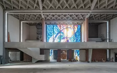 Umbau und Erweiterung Pfarrzentrum