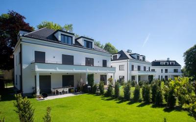 Neubau Luxus-Wohnanlage in Pullach