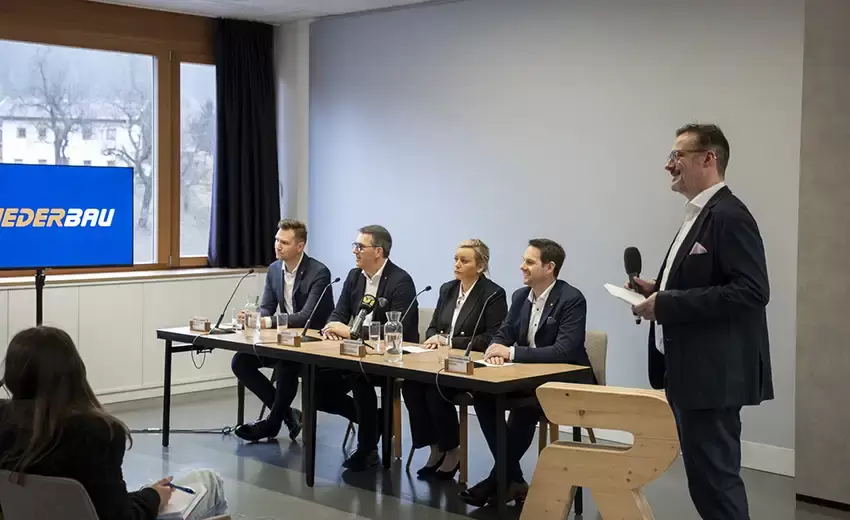 Pressekonferenz Kooperation Renner Bauunternehmung und Rieder Bau 02-2026