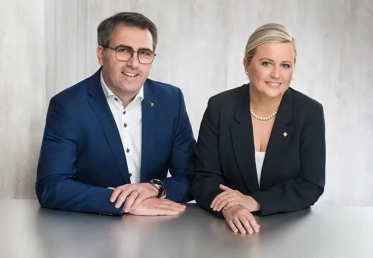 Anton Rieder und Ulrike Renner-Kästner (c) Christoph Ascher
