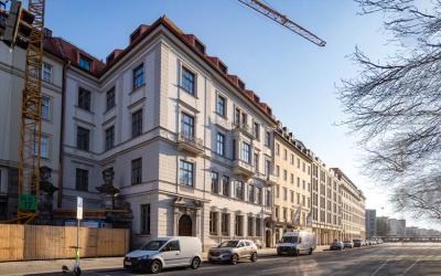 Neubau und Sanierung Maximilianstraße 19 Michael Renner Bauunternehmung München
