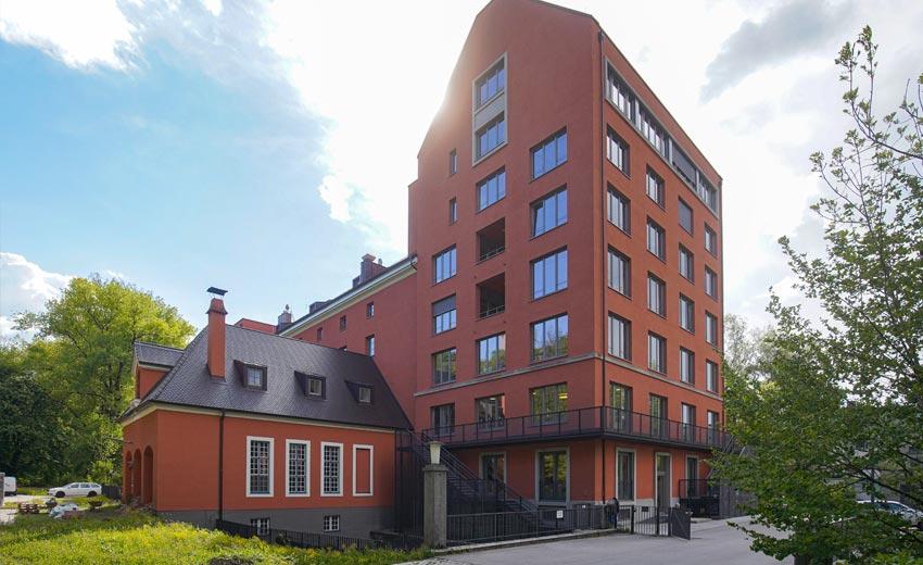 Renner Bauunternehmung Krämersche Kunstmühle