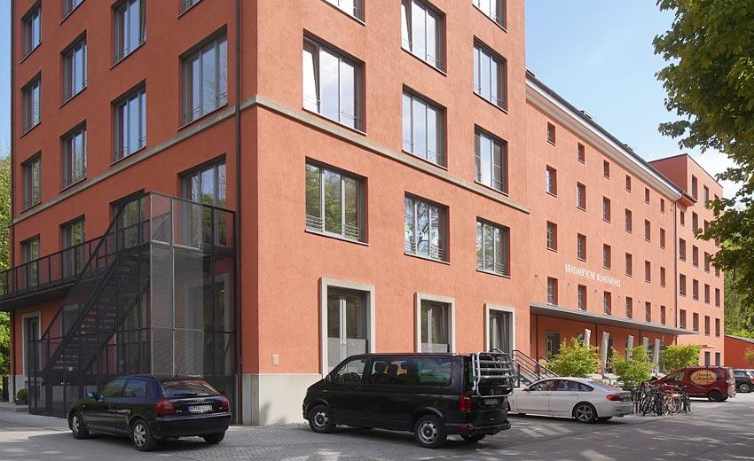 Renner Bauunternehmung Krämersche Kunstmühle