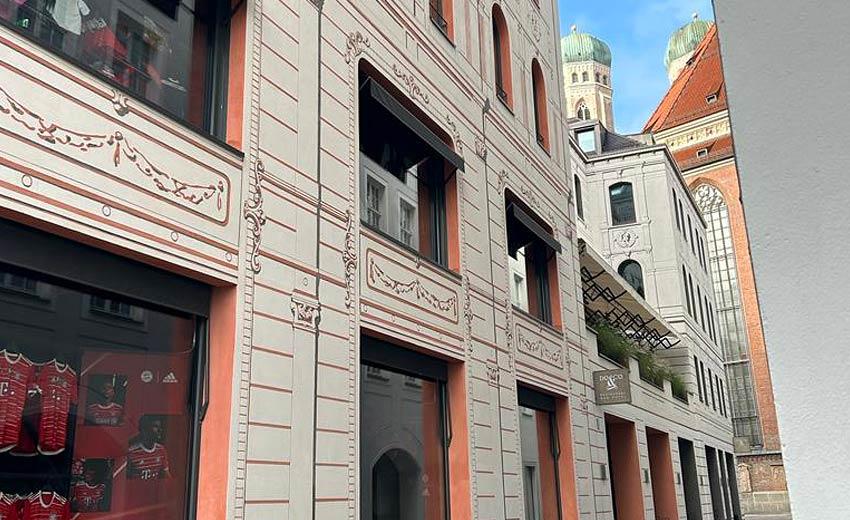 Michael Renner Bauunternehmung Rohbau FC Bayern Welt München