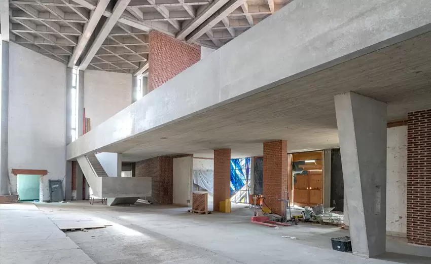 Michael Renner Bauunternehmung Friedrich-Hebbel-Straße 26 Umbau und Erweiterung Pfarrzentrum