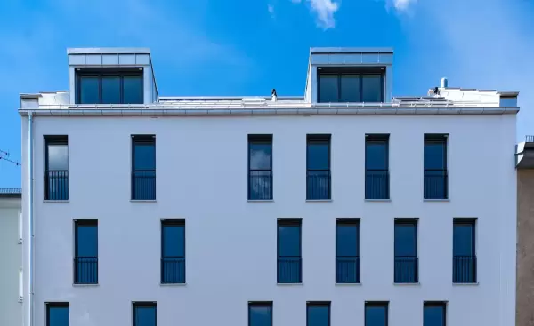 Michael Renner Bauunternehmung Kapuzinerstraße 18 Neubau Wohnanlage mit Supermarkt und Tiefgarage