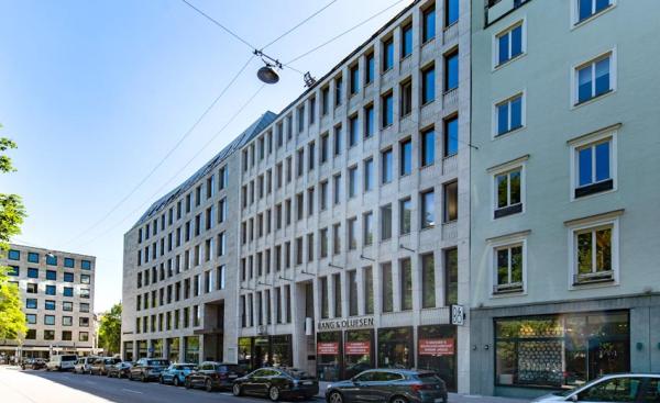Renner Bauunternehmung Maximilianplatz