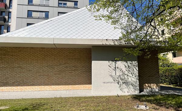 Michael Renner Bauunternehmung Gewerbebau Apostolische Kirche Waakirchner Straße München
