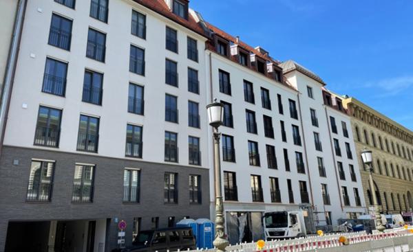 Michael Renner Bauunternehmung Neubau Hotel Schönfeldstraße