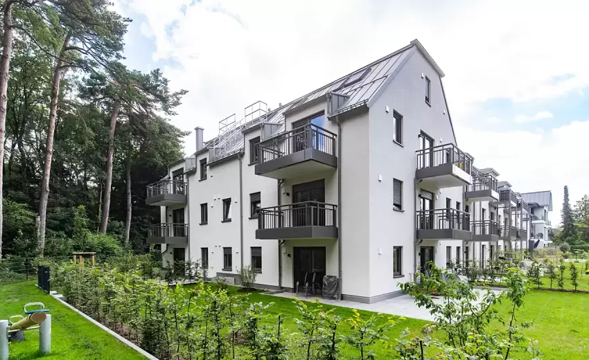 Michael Renner Bauunternehmung Bannwaldseestraße 69 Neubau Mehrfamilienhaus Tiefgarage