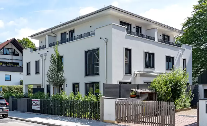 Michael Renner Bauunternehmung Halbreiterstraße 6 Neubau Mehrfamilienhaus