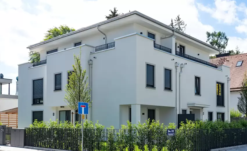 Michael Renner Bauunternehmung Halbreiterstraße 6 Neubau Mehrfamilienhaus