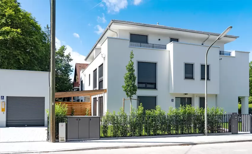 Michael Renner Bauunternehmung Halbreiterstraße 6 Neubau Mehrfamilienhaus