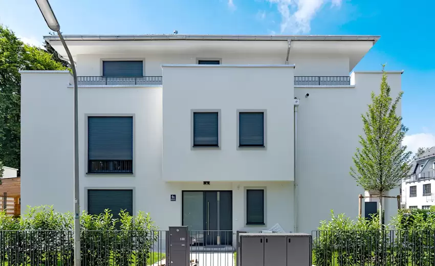 Michael Renner Bauunternehmung Halbreiterstraße 6 Neubau Mehrfamilienhaus