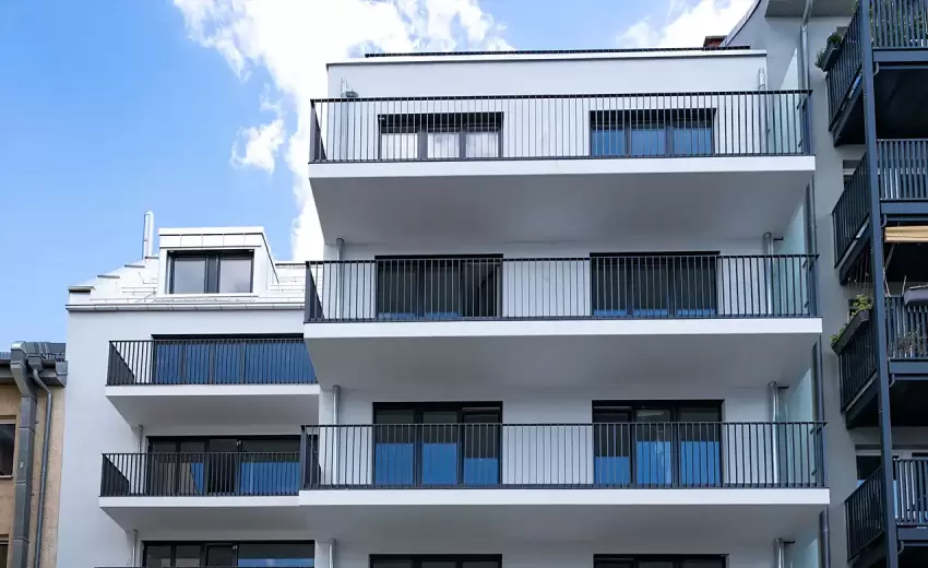 Michael Renner Bauunternehmung Kapuzinerstraße 18 Neubau Wohnanlage mit Supermarkt und Tiefgarage