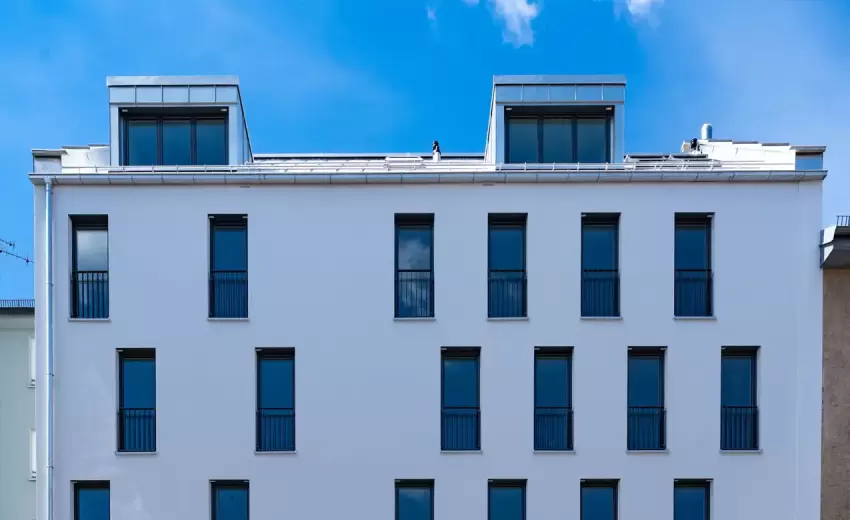 Michael Renner Bauunternehmung Kapuzinerstraße 18 Neubau Wohnanlage mit Supermarkt und Tiefgarage