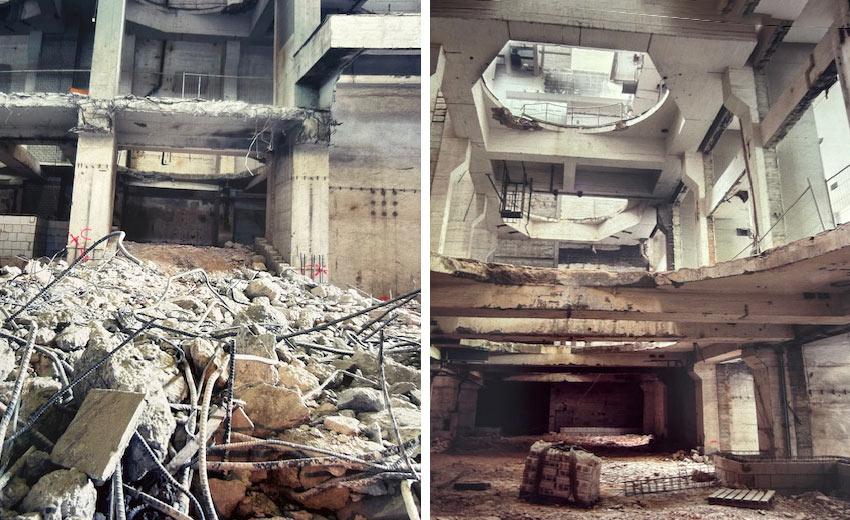 Michael Renner Bauunternehmung Umbau Heizkraftwerk Kare