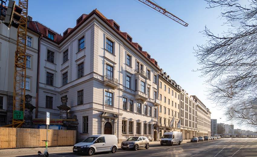 Neubau und Sanierung Maximilianstraße 19 Michael Renner Bauunternehmung München