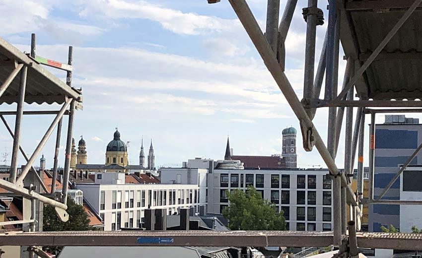 Michael Renner Bauunternehmung Sanierung Schellingstraße 17 München