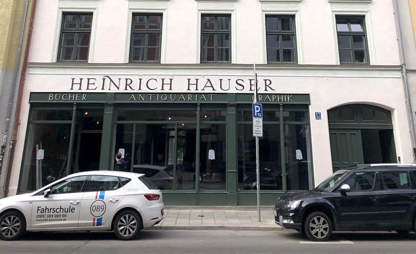 Michael Renner Bauunternehmung Sanierung Schellingstraße 17 München