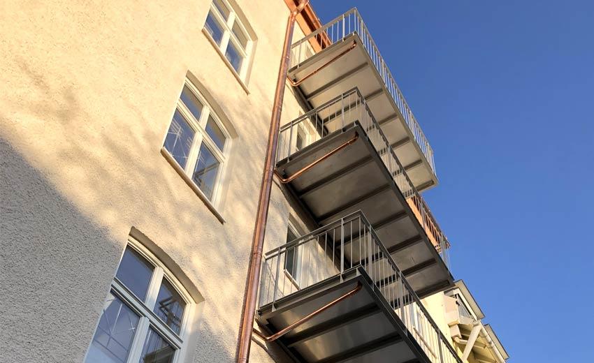 Michael Renner Bauunternehmung Sanierung Schellingstraße 17 München