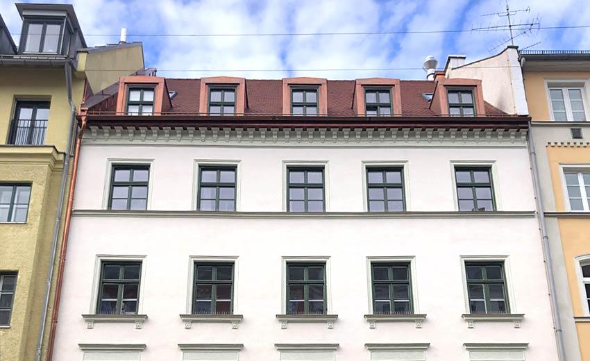 Michael Renner Bauunternehmung Sanierung Schellingstraße 17 München