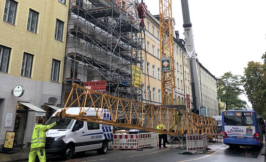 Michael Renner Bauunternehmung Sanierung Schellingstraße 17 München