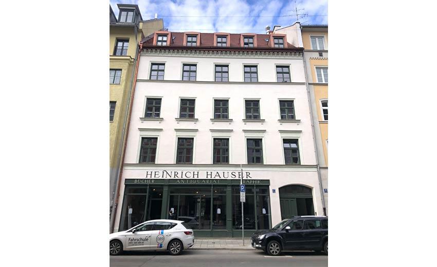 Michael Renner Bauunternehmung Sanierung Schellingstraße 17 München