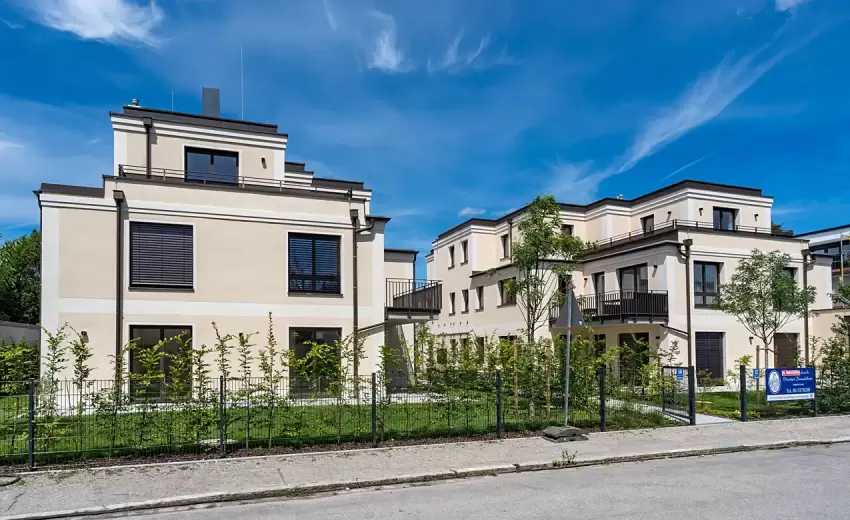 Michael Renner Bauunternehmung Schöppingstraße 12+14 Neubau zwei Mehrfamilienhäuser mit Tiefgarage
