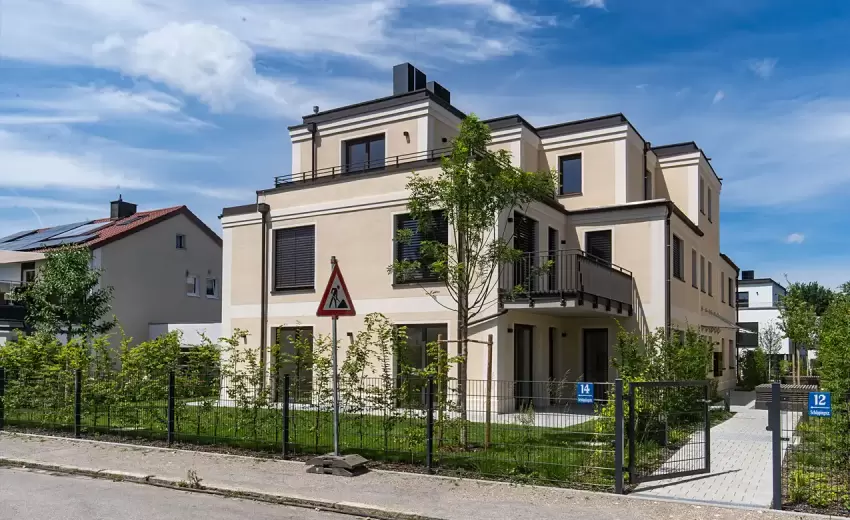 Michael Renner Bauunternehmung Schöppingstraße 12+14 Neubau zwei Mehrfamilienhäuser mit Tiefgarage