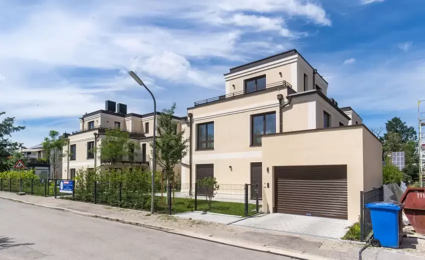 Michael Renner Bauunternehmung Schöppingstraße 12+14 Neubau zwei Mehrfamilienhäuser mit Tiefgarage