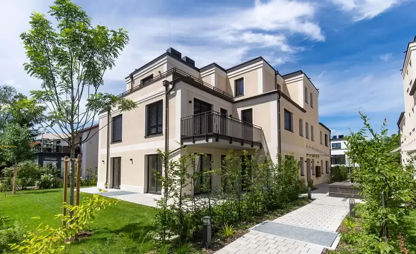 Michael Renner Bauunternehmung Schöppingstraße 12+14 Neubau zwei Mehrfamilienhäuser mit Tiefgarage