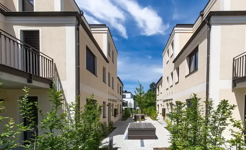 Michael Renner Bauunternehmung Schöppingstraße 12+14 Neubau zwei Mehrfamilienhäuser mit Tiefgarage