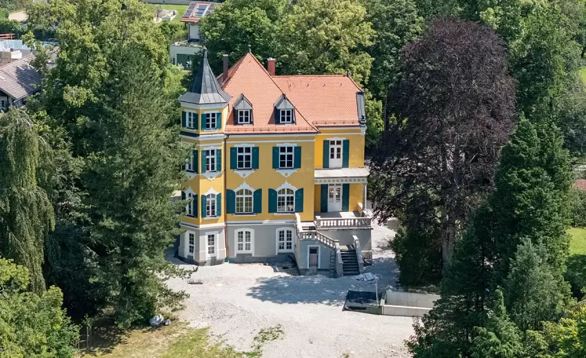 Michael Renner Bauunternehmung Seeuferstraße 26 Sanierung denkmalgeschützter Villa