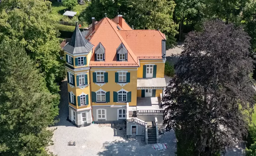 Michael Renner Bauunternehmung Seeuferstraße 26 Sanierung denkmalgeschützter Villa