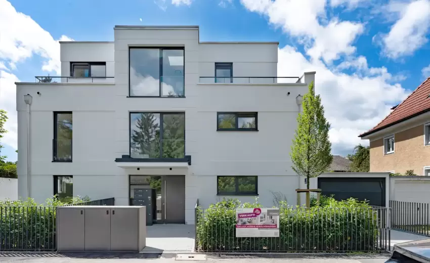 Michael Renner Bauunternehmung Sonnblickstraße 2a Neubau Mehrfamilienhaus mit Tiefgarage