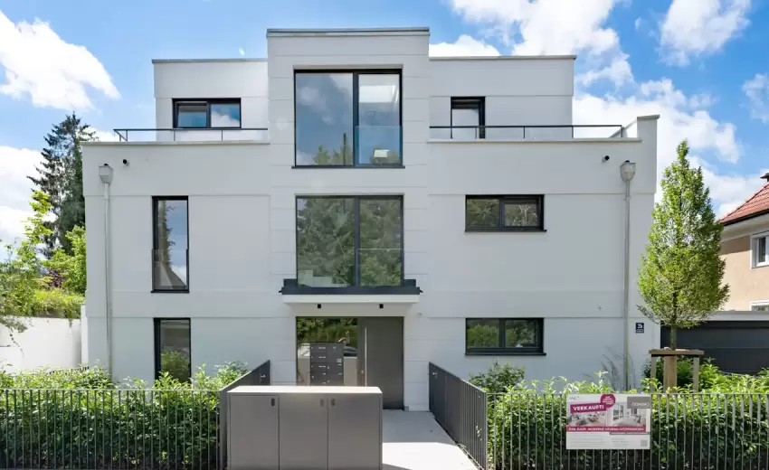 Michael Renner Bauunternehmung Sonnblickstraße 2a Neubau Mehrfamilienhaus mit Tiefgarage