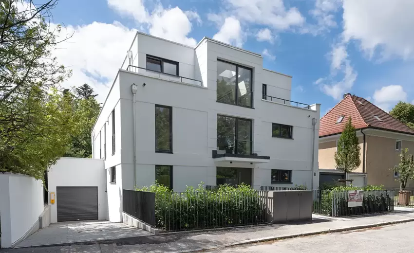 Michael Renner Bauunternehmung Sonnblickstraße 2a Neubau Mehrfamilienhaus mit Tiefgarage