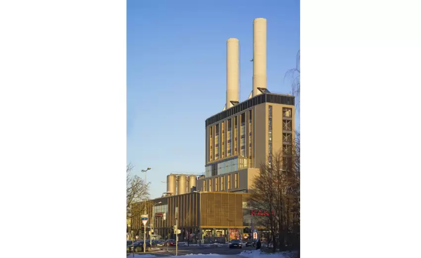 Michael Renner Bauunternehmung Umbau Heizkraftwerk Kare Möbelhaus