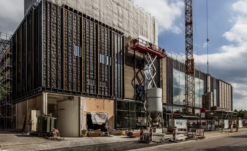 Michael Renner Bauunternehmung Umbau Heizkraftwerk Kare Möbelhaus