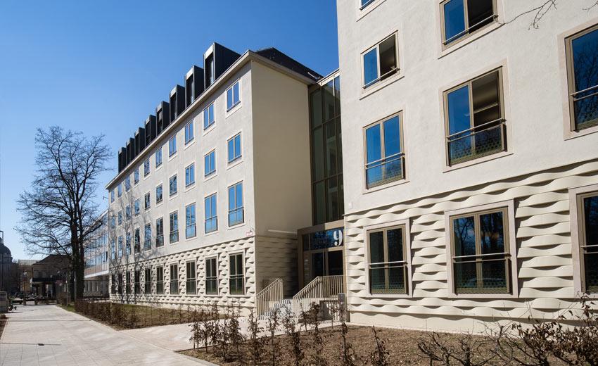 Michael Renner Bauunternehmung Sanierung und Neubau ADAC-Gebäude Königinstr. 9-11