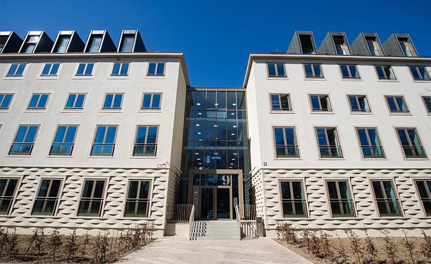 Michael Renner Bauunternehmung Sanierung und Neubau ADAC-Gebäude Königinstr. 9-11