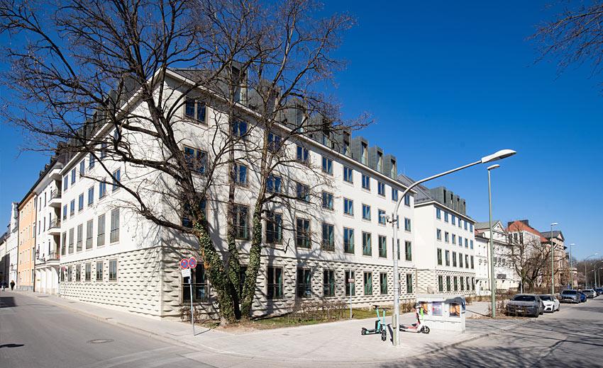 Michael Renner Bauunternehmung Sanierung und Neubau ADAC-Gebäude Königinstr. 9-11