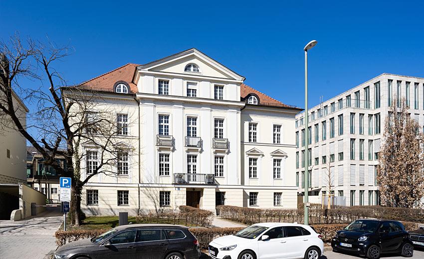 Michael Renner Bauunternehmung Sanierung und Neubau ADAC-Gebäude Königinstr. 9-11