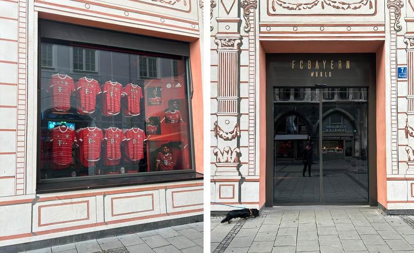 Michael Renner Bauunternehmung Rohbau FC Bayern Welt München