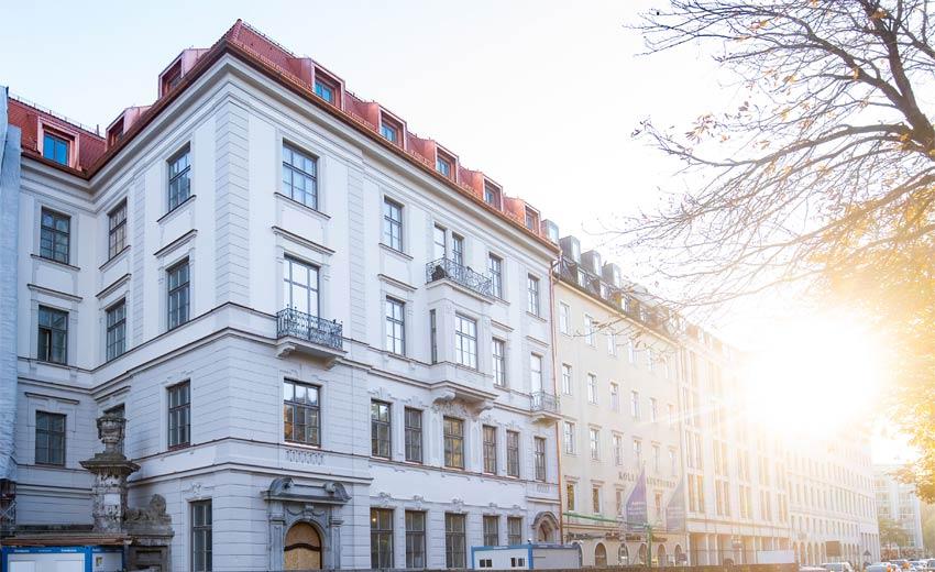 Michael Renner Bauunternehmung Sanierung Maximiliansplatz München