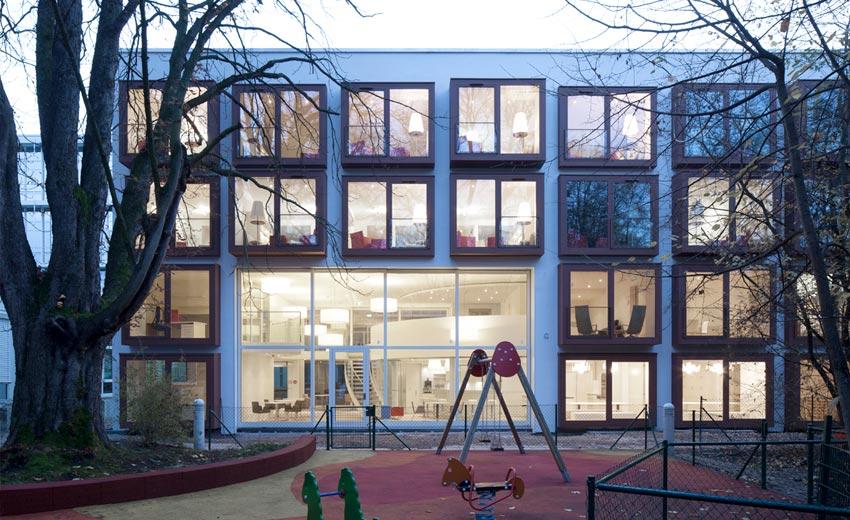 Ronald McDonald Haus München Michael Renner Bauunternehmung