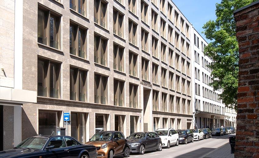 Renner Bauunternehmung Jungfernturmstraße
