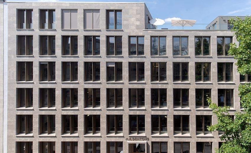 Renner Bauunternehmung Jungfernturmstraße
